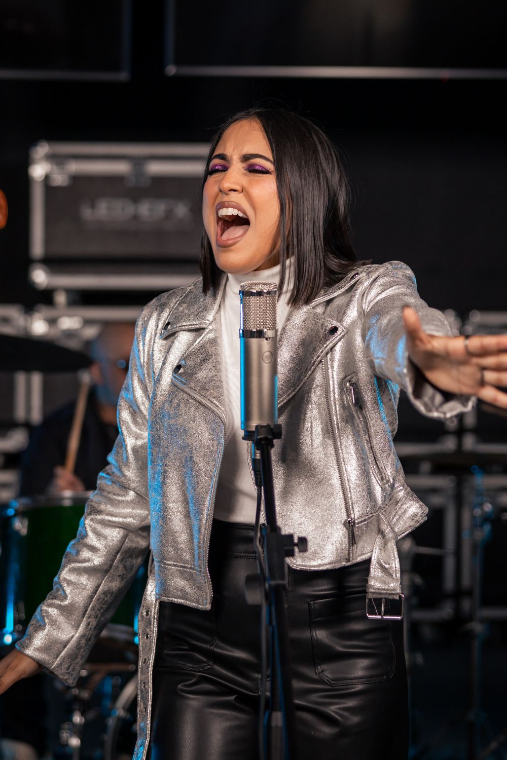 Cantando con confianza