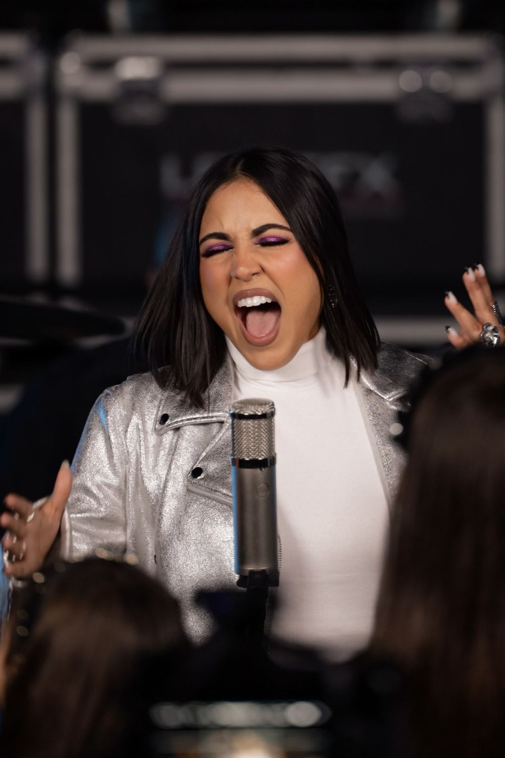 Cantando con tensión